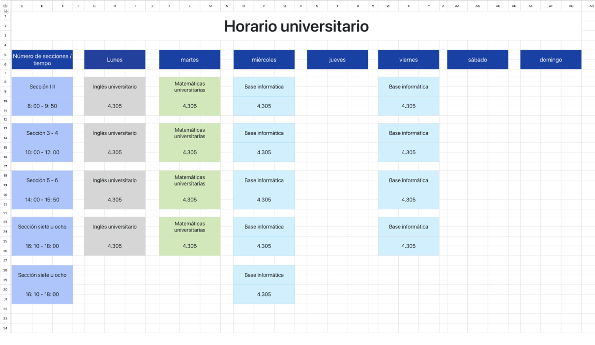 Programa Universitario 3